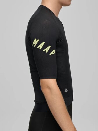 Cyklistický dres MAAP Apex Aeon Jersey Black