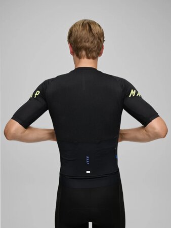 Cyklistický dres MAAP Apex Aeon Jersey Black