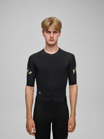 Cyklistický dres MAAP Apex Aeon Jersey Black