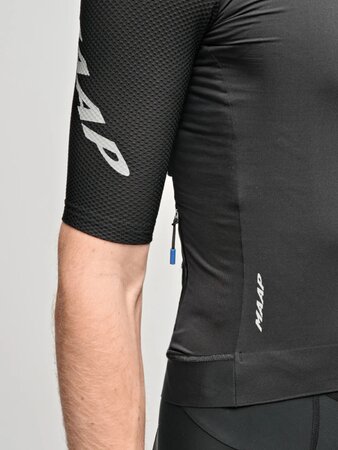 Cyklistický dres MAAP Pro Emerge Jersey Black