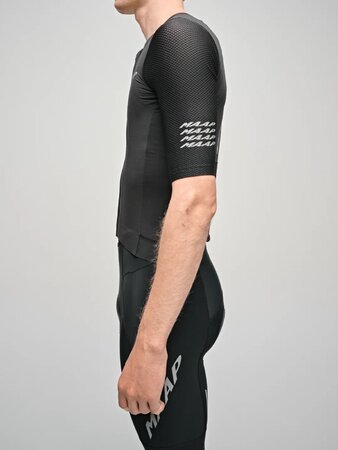 Cyklistický dres MAAP Pro Emerge Jersey Black