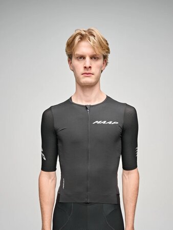 Cyklistický dres MAAP Pro Emerge Jersey Black