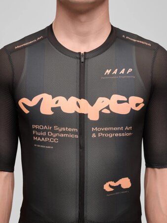 Cyklistický dres MAAP Strata Pro Air Jersey 3.0 Choc