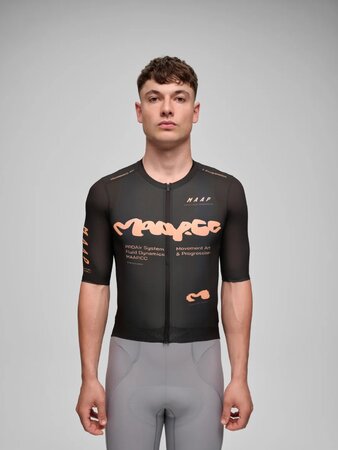 Cyklistický dres MAAP Strata Pro Air Jersey 3.0 Choc