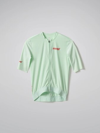 Cyklistický dres MAAP Training Jersey 2.0 Misty Jade