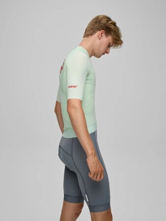 Cyklistický dres MAAP Training Jersey 2.0 Misty Jade