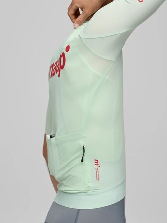 Cyklistický dres MAAP Training Jersey 2.0 Misty Jade