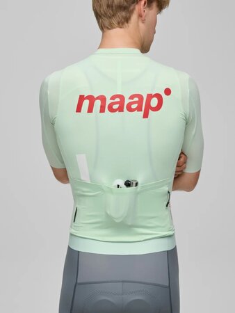 Cyklistický dres MAAP Training Jersey 2.0 Misty Jade