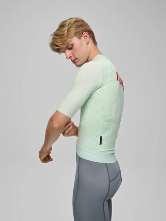 Cyklistický dres MAAP Training Jersey 2.0 Misty Jade