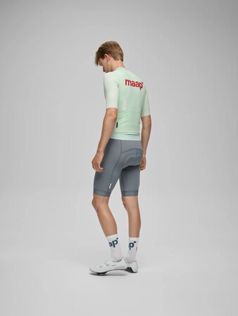 Cyklistický dres MAAP Training Jersey 2.0 Misty Jade