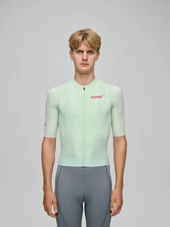 Cyklistický dres MAAP Training Jersey 2.0 Misty Jade