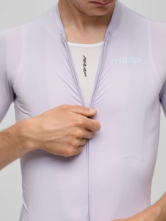 Cyklistický dres MAAP Training Jersey 2.0 Thistle