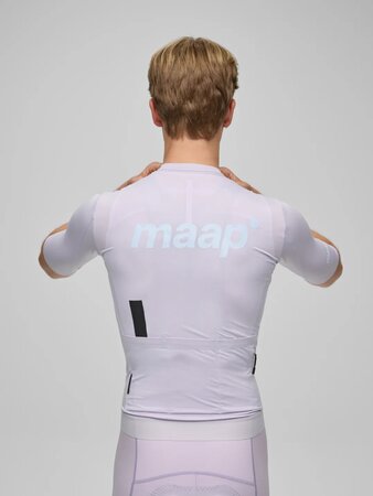 Cyklistický dres MAAP Training Jersey 2.0 Thistle