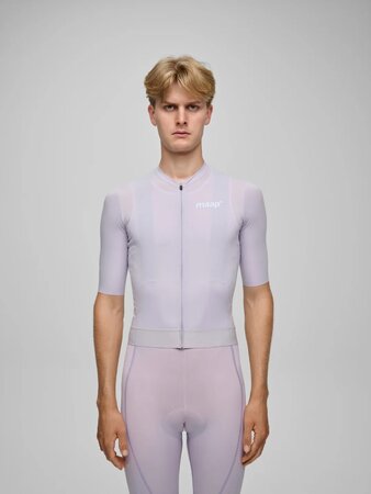 Cyklistický dres MAAP Training Jersey 2.0 Thistle