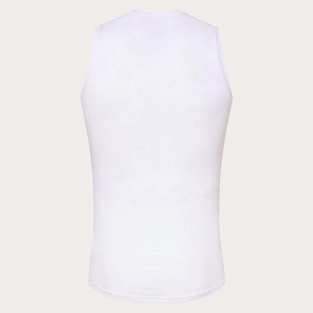 Funkčný cyklistický dres Oakley Endurance Base Layer Sleveless White