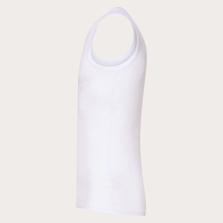 Funkčný cyklistický dres Oakley Endurance Base Layer Sleveless White