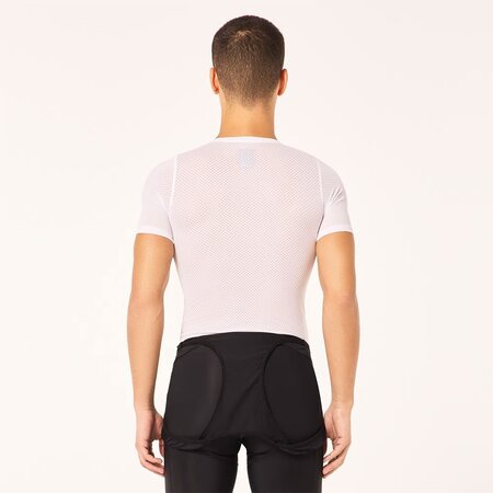 Funkčný cyklistický dres Oakley Endurance Base Layer Ss White