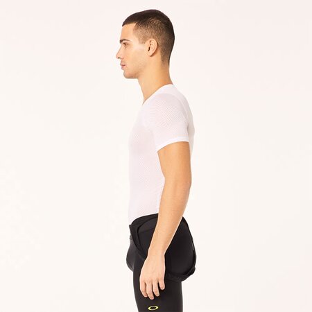 Funkčný cyklistický dres Oakley Endurance Base Layer Ss White