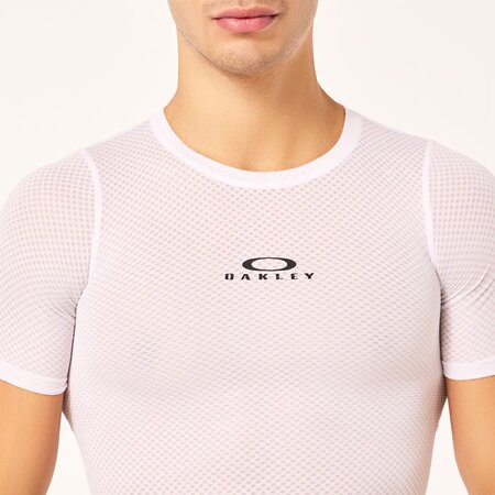 Funkčný cyklistický dres Oakley Endurance Base Layer Ss White
