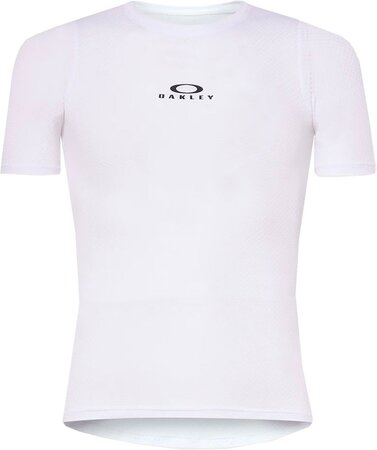 Funkčný cyklistický dres Oakley Endurance Base Layer Ss White