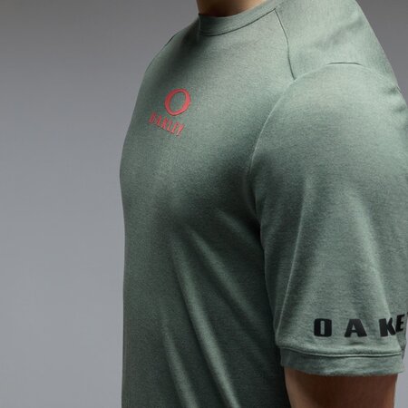 Cyklistický dres Oakley Free Ride Rc SS Jersey Aviator Green