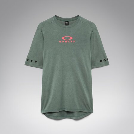 Cyklistický dres Oakley Free Ride Rc SS Jersey Aviator Green