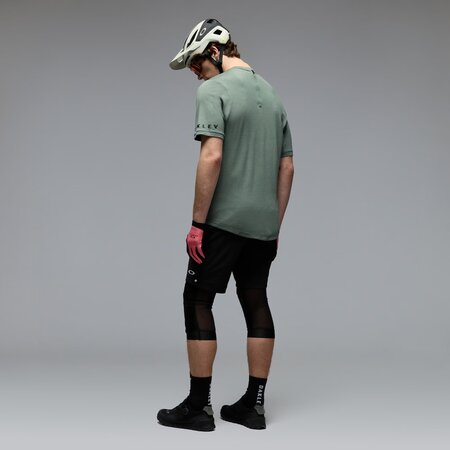 Cyklistický dres Oakley Free Ride Rc SS Jersey Aviator Green