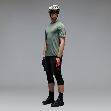 Cyklistický dres Oakley Free Ride Rc SS Jersey Aviator Green
