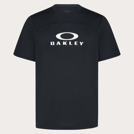 Cyklistický dres Oakley Free Ride Rc SS Jersey Blackout