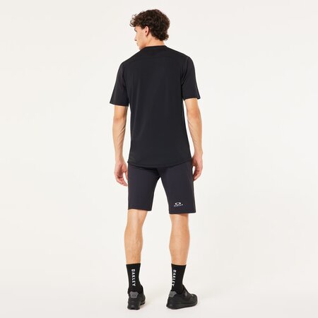 Cyklistický dres Oakley Free Ride Rc SS Jersey Blackout