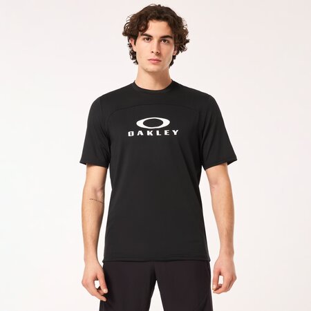 Cyklistický dres Oakley Free Ride Rc SS Jersey Blackout