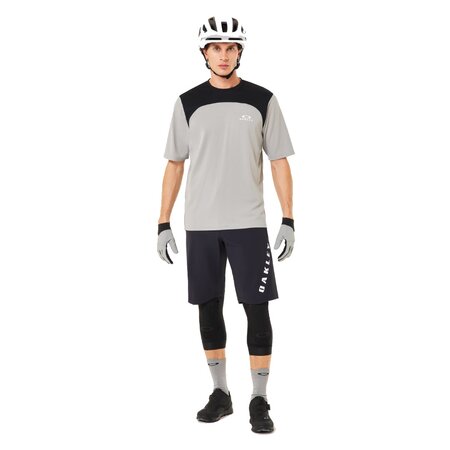 Cyklistický dres Oakley Free Ride SS Jersey Cement