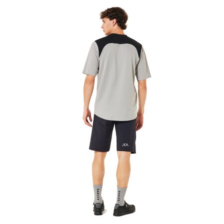 Cyklistický dres Oakley Free Ride SS Jersey Cement