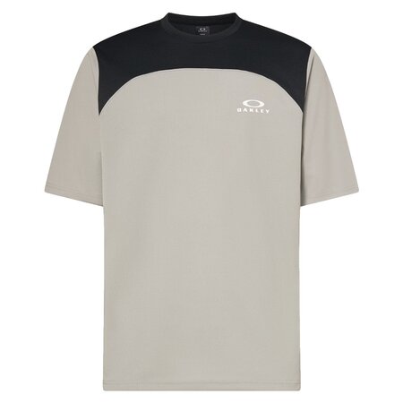 Cyklistický dres Oakley Free Ride SS Jersey Cement