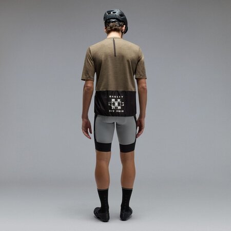 Cyklistický dres Oakley Off Grid SS Tech Tee Army Green