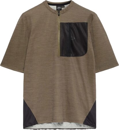 Cyklistický dres Oakley Off Grid SS Tech Tee Army Green
