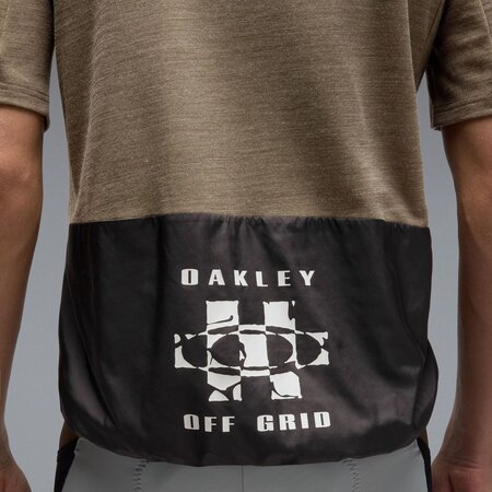 Cyklistický dres Oakley Off Grid SS Tech Tee Army Green