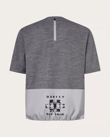 Cyklistický dres Oakley Off Grid SS Tech Tee Blackout