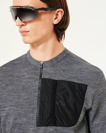 Cyklistický dres Oakley Off Grid SS Tech Tee Blackout