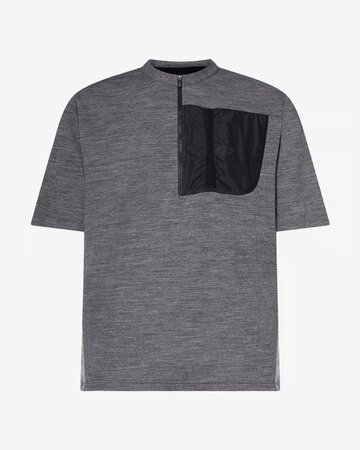Cyklistický dres Oakley Off Grid SS Tech Tee Blackout