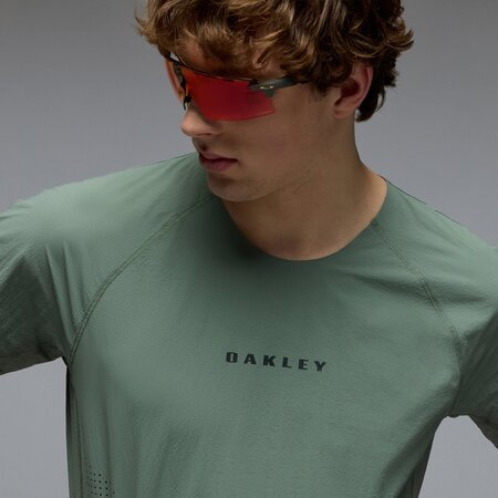 Cyklistický dres Oakley Seeker Whip SS Jersey Aviator Green