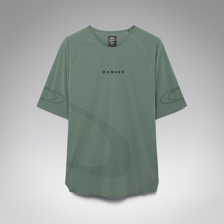 Cyklistický dres Oakley Seeker Whip SS Jersey Aviator Green