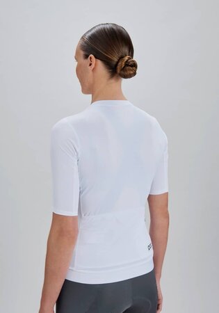 Cyklistický dres POC W's Cadence Jersey Hydrogen White