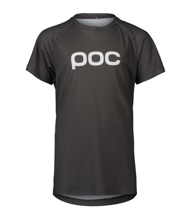 Cyklistický dres POC Y's Essential MTB Tee Sylvanite Grey