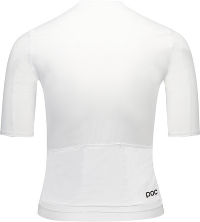 Cyklistický dres POC M's Cadence Jersey Hydrogen White