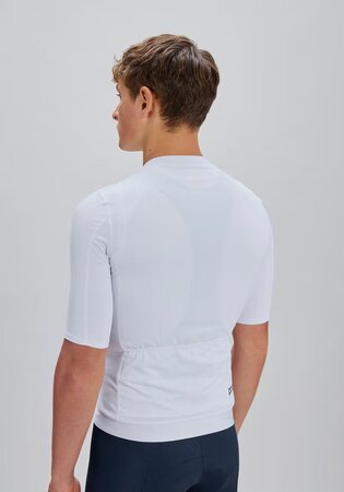 Cyklistický dres POC M's Cadence Jersey Hydrogen White