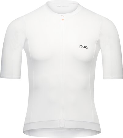 Cyklistický dres POC M's Cadence Jersey Hydrogen White