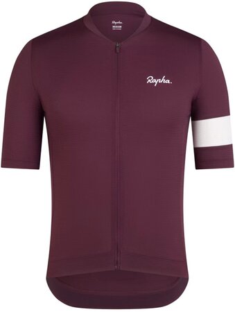 Cyklistický dres Rapha Core Hnedá/Biela