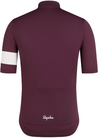 Cyklistický dres Rapha Core Hnedá/Biela