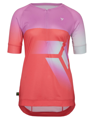 Cyklistický dres Silvini Stabina Blush/Coral